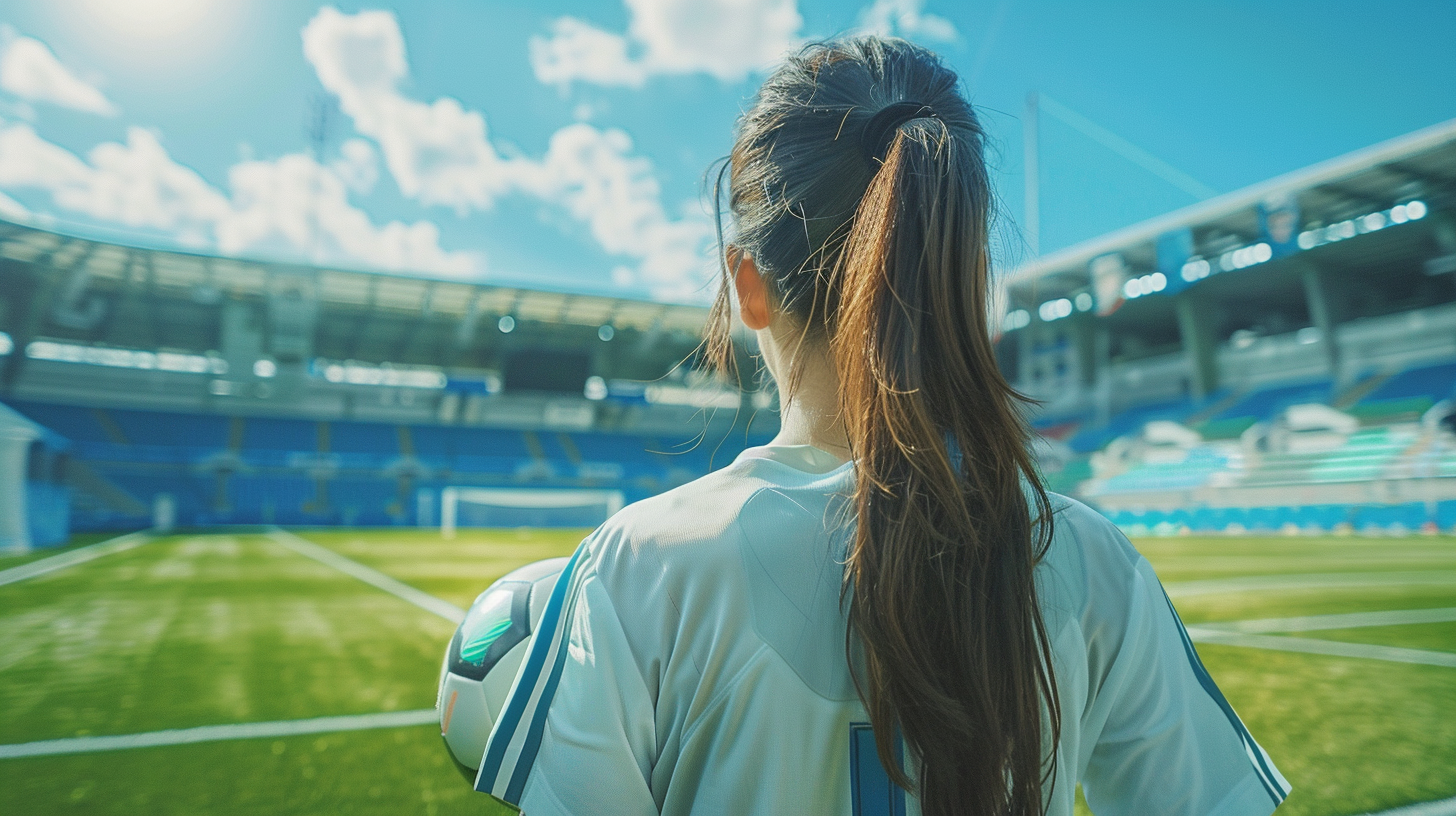 女子サッカー　スタジアム